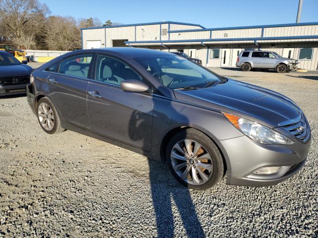 5NPEC4AC1BH256554 - 2011 HYUNDAI SONATA SE GRAY photo 4