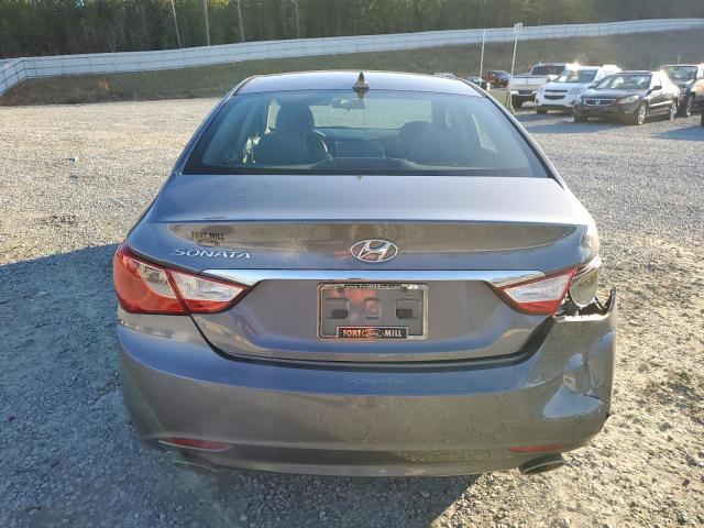 5NPEC4AC1BH256554 - 2011 HYUNDAI SONATA SE GRAY photo 6