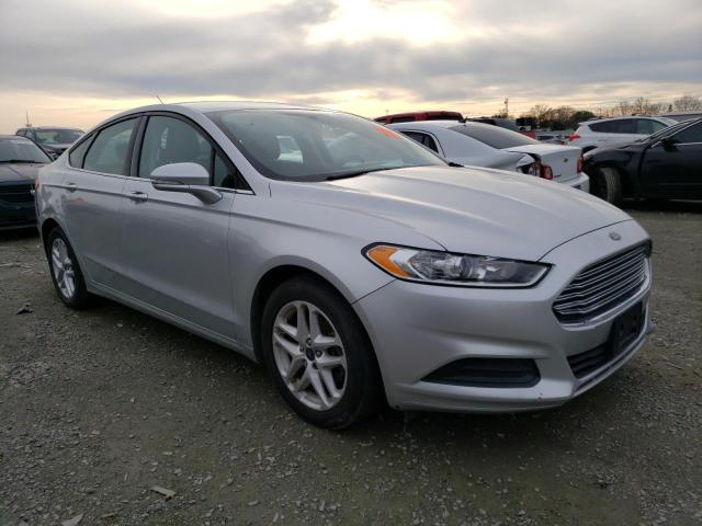 3FA6P0H72GR386928 - 2016 FORD FUSION SE SILVER photo 4