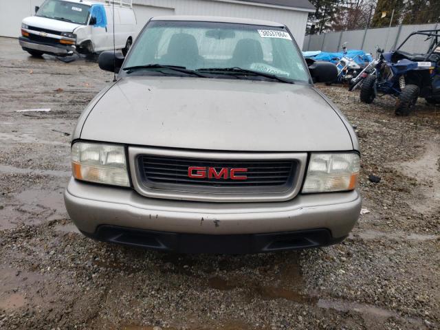 1GTCS145618123887 - 2001 GMC SONOMA GOLD photo 5