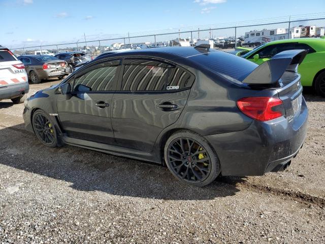 JF1VA2W60J9822312 - 2018 SUBARU WRX STI LIMITED CHARCOAL photo 2