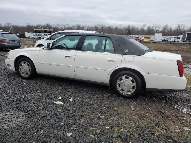 1G6KD54Y85U250941 - 2005 CADILLAC DEVILLE WHITE photo 2