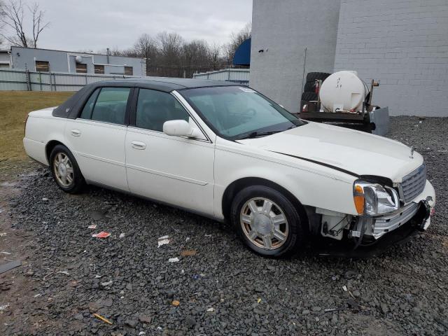 1G6KD54Y85U250941 - 2005 CADILLAC DEVILLE WHITE photo 4