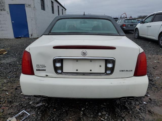 1G6KD54Y85U250941 - 2005 CADILLAC DEVILLE WHITE photo 6