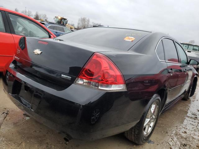 2G1WF5E38C1278770 - 2012 CHEVROLET IMPALA LS BLACK photo 3