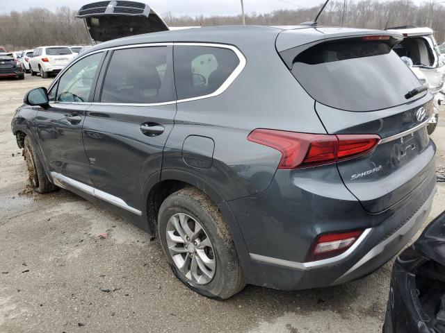 5NMS23AD2LH157913 - 2020 HYUNDAI SANTA FE SE GRAY photo 2