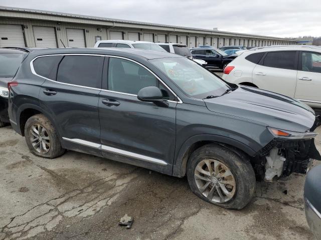 5NMS23AD2LH157913 - 2020 HYUNDAI SANTA FE SE GRAY photo 4