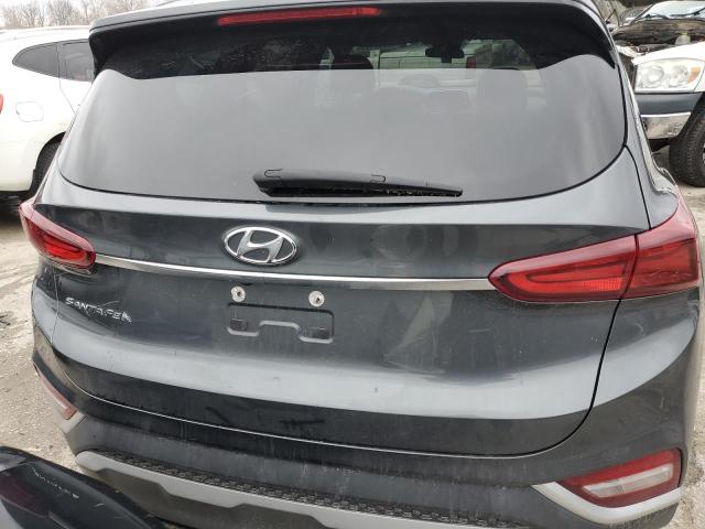 5NMS23AD2LH157913 - 2020 HYUNDAI SANTA FE SE GRAY photo 6