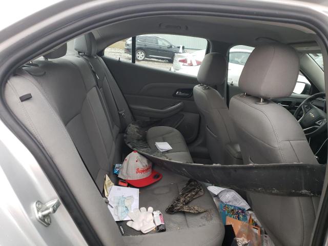 1G11A5SA0GU130182 - 2016 CHEVROLET MALIBU LIM LS 银色 照片 10