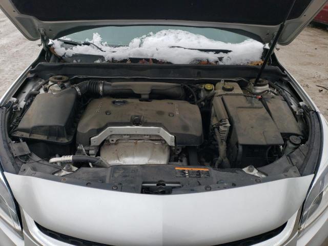 1G11A5SA0GU130182 - 2016 CHEVROLET MALIBU LIM LS 银色 照片 11