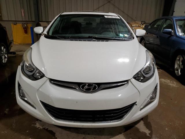 5NPDH4AE0FH622184 - 2015 HYUNDAI ELANTRA SE WHITE photo 5