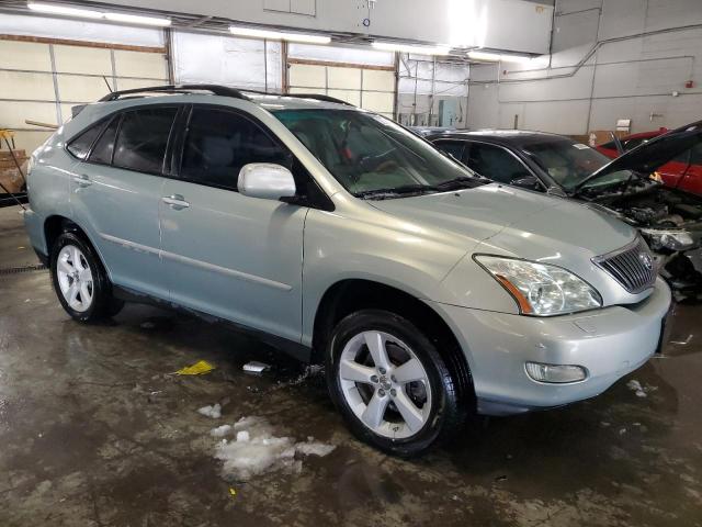 2T2HK31U47C024166 - 2007 LEXUS RX 350 SILVER photo 4