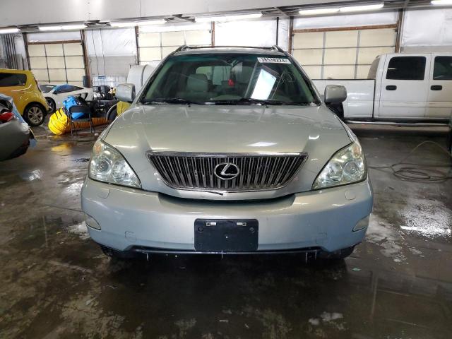 2T2HK31U47C024166 - 2007 LEXUS RX 350 SILVER photo 5