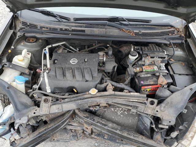 3N1AB61E69L605963 - 2009 NISSAN SENTRA 2.0 BROWN photo 11