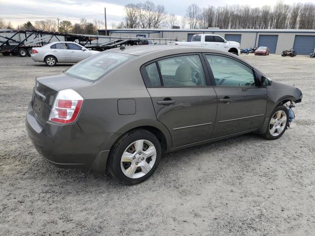 3N1AB61E69L605963 - 2009 NISSAN SENTRA 2.0 BROWN photo 3