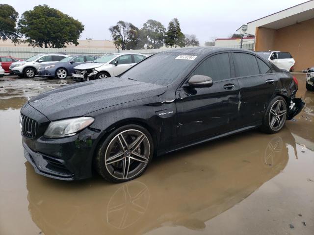 2019 MERCEDES-BENZ C 63 AMG, 