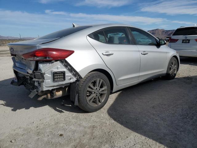 5NPD84LF9JH268986 - 2018 HYUNDAI ELANTRA SEL SILVER photo 3