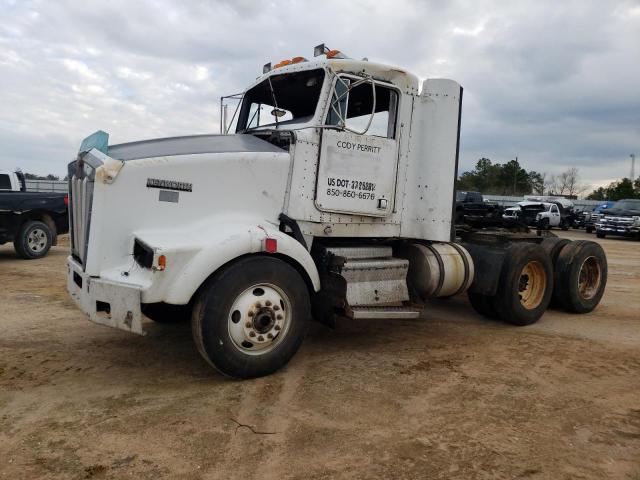 1XKDD59X6MJ565005 - 1991 KENWORTH CONSTRUCTI T800 WHITE photo 1