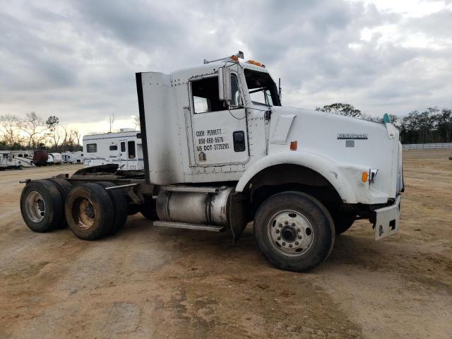 1XKDD59X6MJ565005 - 1991 KENWORTH CONSTRUCTI T800 WHITE photo 4