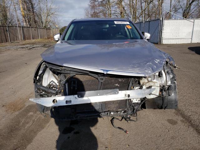 KMHGC4DF0BU138270 - 2011 HYUNDAI GENESIS 4.6L SILVER photo 5