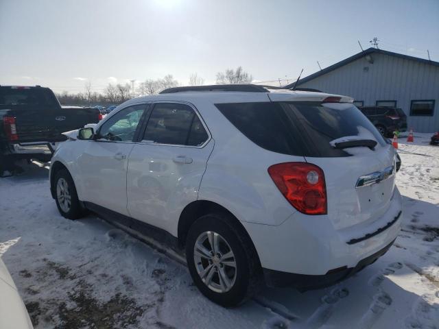 2CNALPEW2A6243735 - 2010 CHEVROLET EQUINOX LT WHITE photo 2