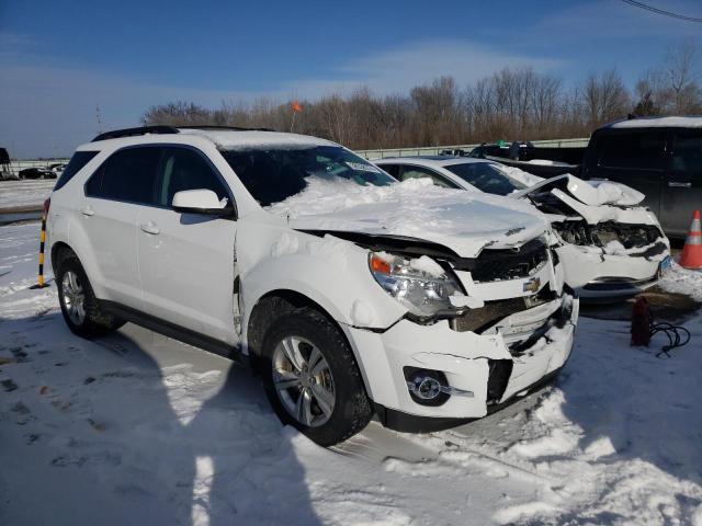 2CNALPEW2A6243735 - 2010 CHEVROLET EQUINOX LT WHITE photo 4