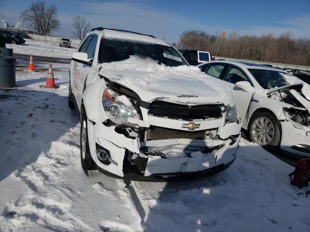 2CNALPEW2A6243735 - 2010 CHEVROLET EQUINOX LT WHITE photo 5