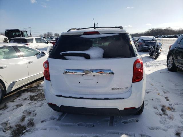 2CNALPEW2A6243735 - 2010 CHEVROLET EQUINOX LT WHITE photo 6