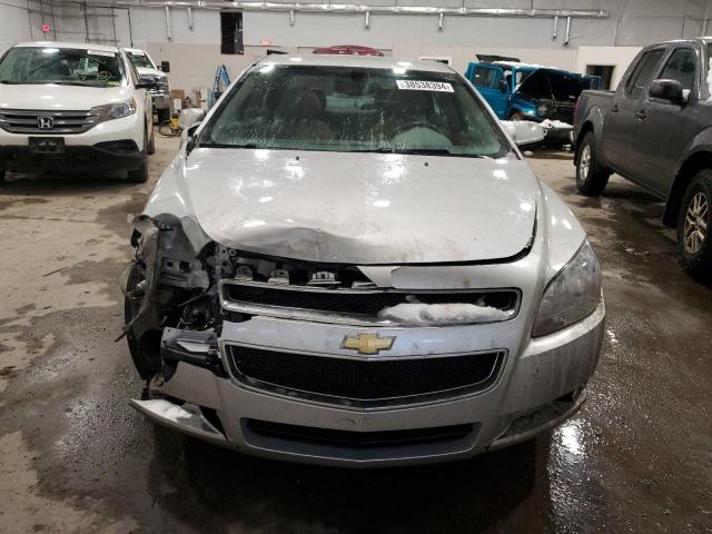 1G1ZD5E07AF163172 - 2010 CHEVROLET MALIBU 2LT SILVER photo 5