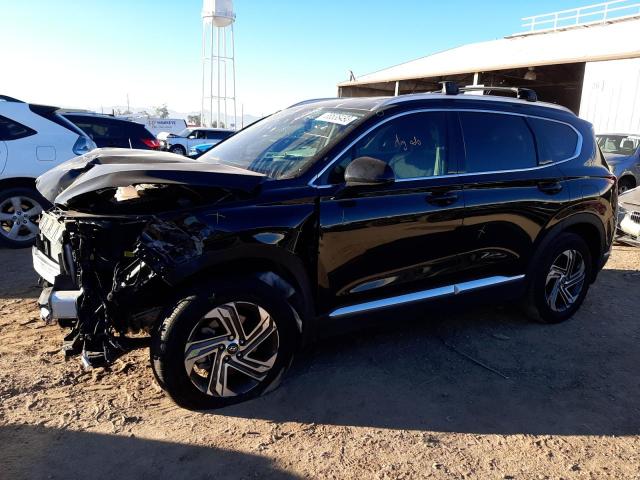 5NMS2DAJ0NH454077 - 2022 HYUNDAI SANTA FE SEL Սև լուսանկար 1