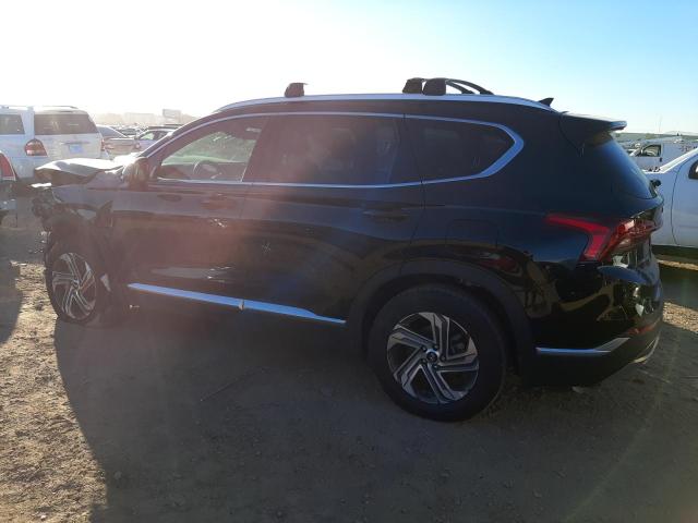 5NMS2DAJ0NH454077 - 2022 HYUNDAI SANTA FE SEL Սև լուսանկար 2