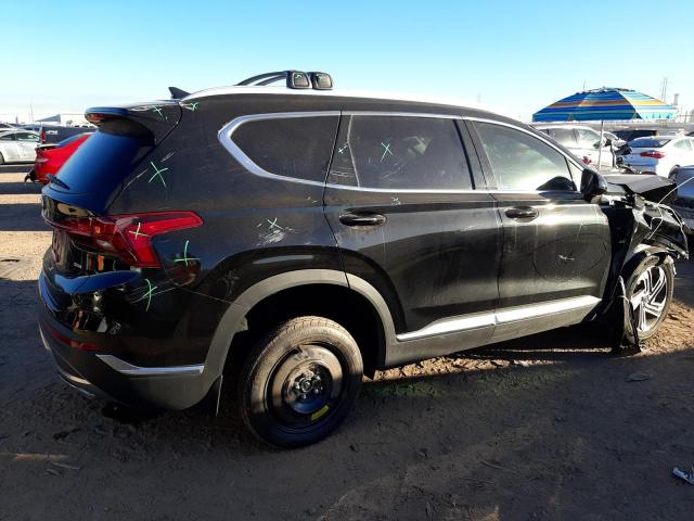 5NMS2DAJ0NH454077 - 2022 HYUNDAI SANTA FE SEL Սև լուսանկար 3