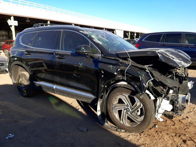 5NMS2DAJ0NH454077 - 2022 HYUNDAI SANTA FE SEL Սև լուսանկար 4