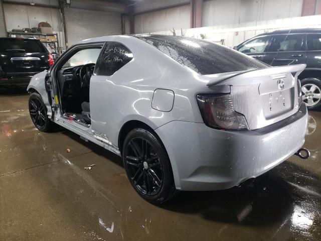 JTKJF5C77D3046589 - 2013 TOYOTA SCION TC 银色 照片 2