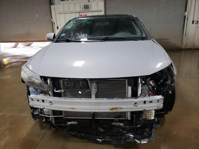 JTKJF5C77D3046589 - 2013 TOYOTA SCION TC 银色 照片 5