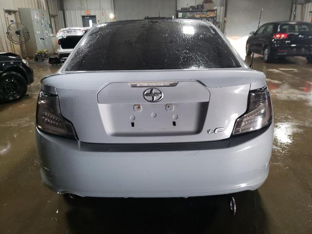 JTKJF5C77D3046589 - 2013 TOYOTA SCION TC 银色 照片 6