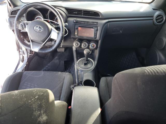 JTKJF5C77D3046589 - 2013 TOYOTA SCION TC 银色 照片 8