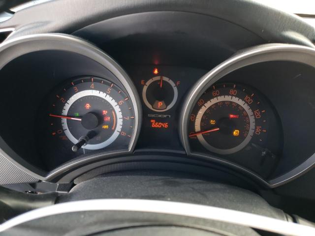 JTKJF5C77D3046589 - 2013 TOYOTA SCION TC 银色 照片 9