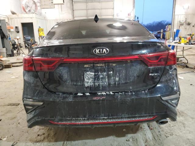 3KPF34AD7ME411547 - 2021 KIA FORTE GT LINE BLACK photo 6