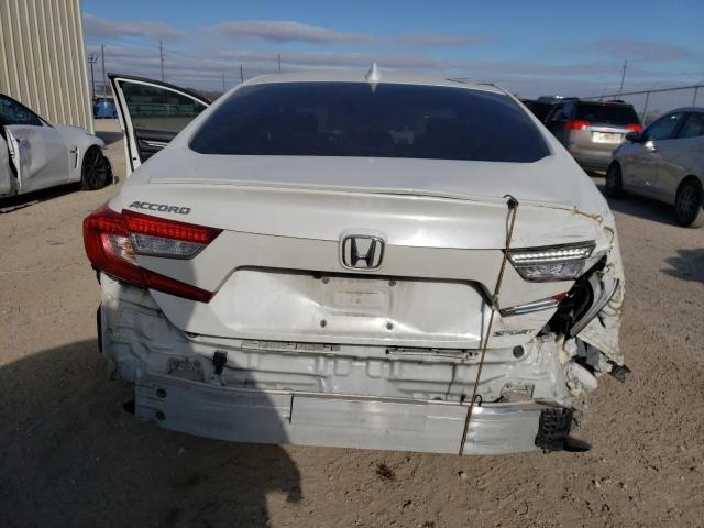 1HGCV1F35LA078117 - 2020 HONDA ACCORD SPORT WHITE photo 6