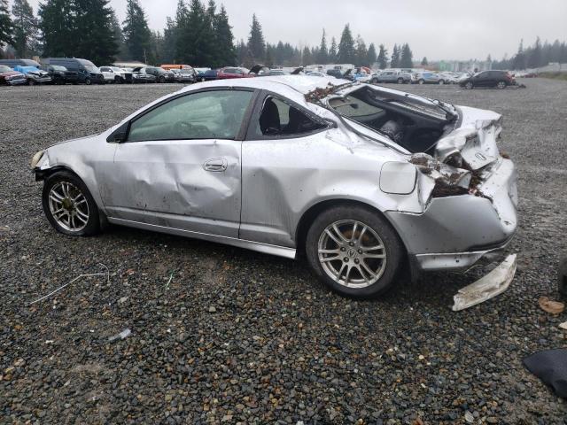 JH4DC54876S011286 - 2006 ACURA RSX SILVER photo 2