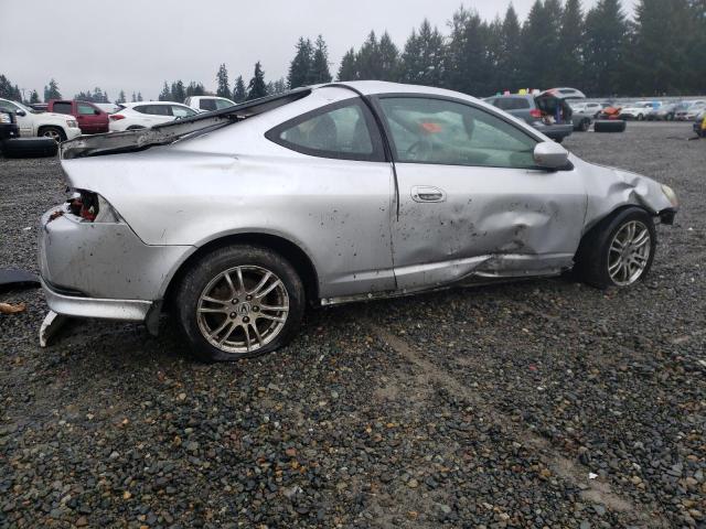 JH4DC54876S011286 - 2006 ACURA RSX SILVER photo 3