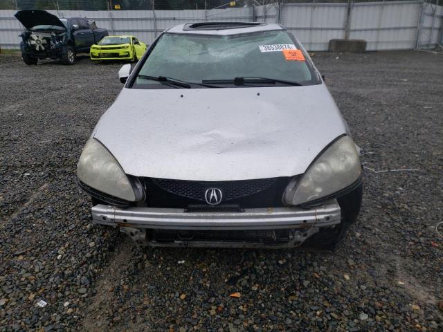 JH4DC54876S011286 - 2006 ACURA RSX SILVER photo 5