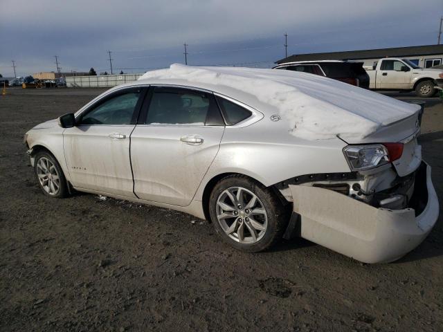 1G1125S36FU134296 - 2015 CHEVROLET IMPALA LT WHITE photo 2