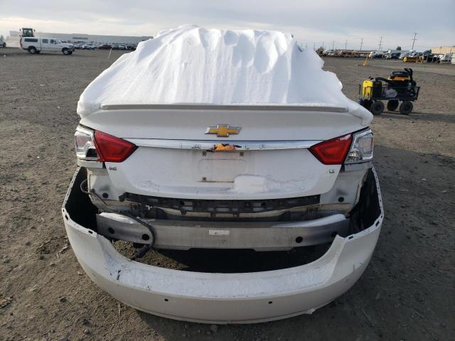 1G1125S36FU134296 - 2015 CHEVROLET IMPALA LT WHITE photo 6