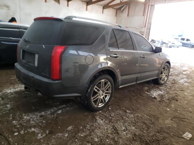 1GYEE53A680135952 - 2008 CADILLAC SRX GRAY photo 3