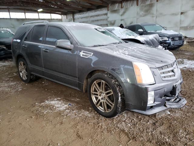 1GYEE53A680135952 - 2008 CADILLAC SRX GRAY photo 4