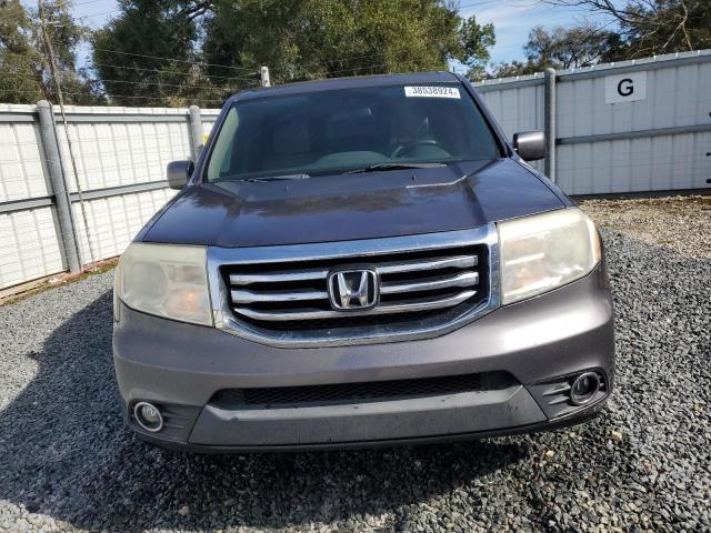 5FNYF3H43FB018741 - 2015 HONDA PILOT EX GRAY photo 5