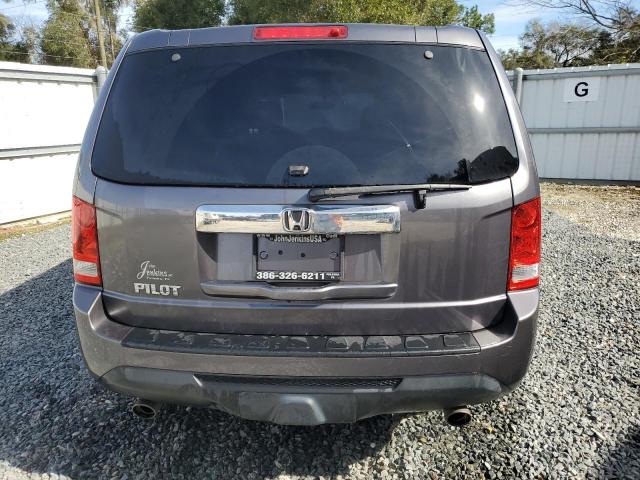 5FNYF3H43FB018741 - 2015 HONDA PILOT EX GRAY photo 6