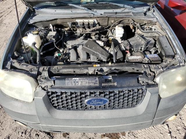 1FMYU03155KB35591 - 2005 FORD ESCAPE XLT SILVER photo 11